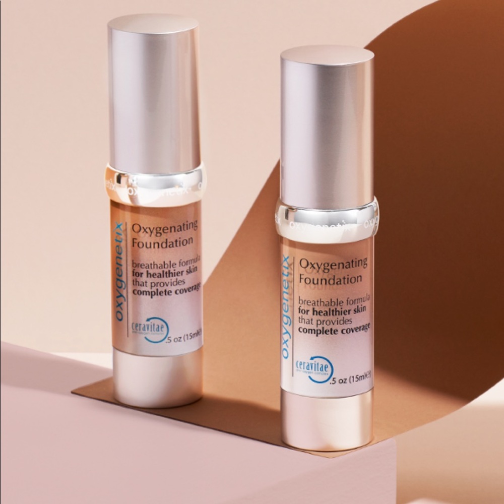 Oxygenetix Foundation ALMOND